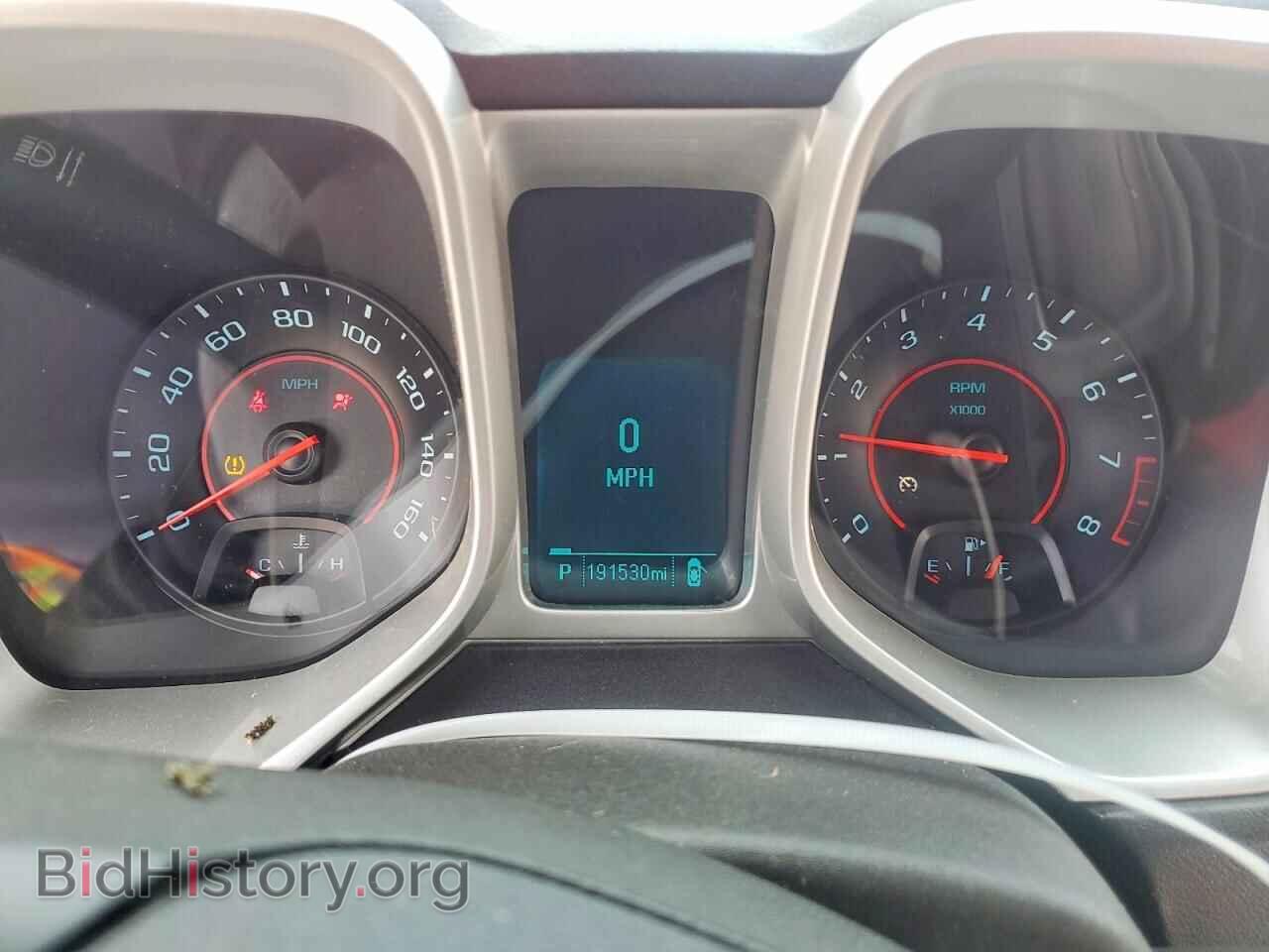 2012 CHEVROLET CAMARO - VIN: 2G1FB1E32C9106501 - Фото 9