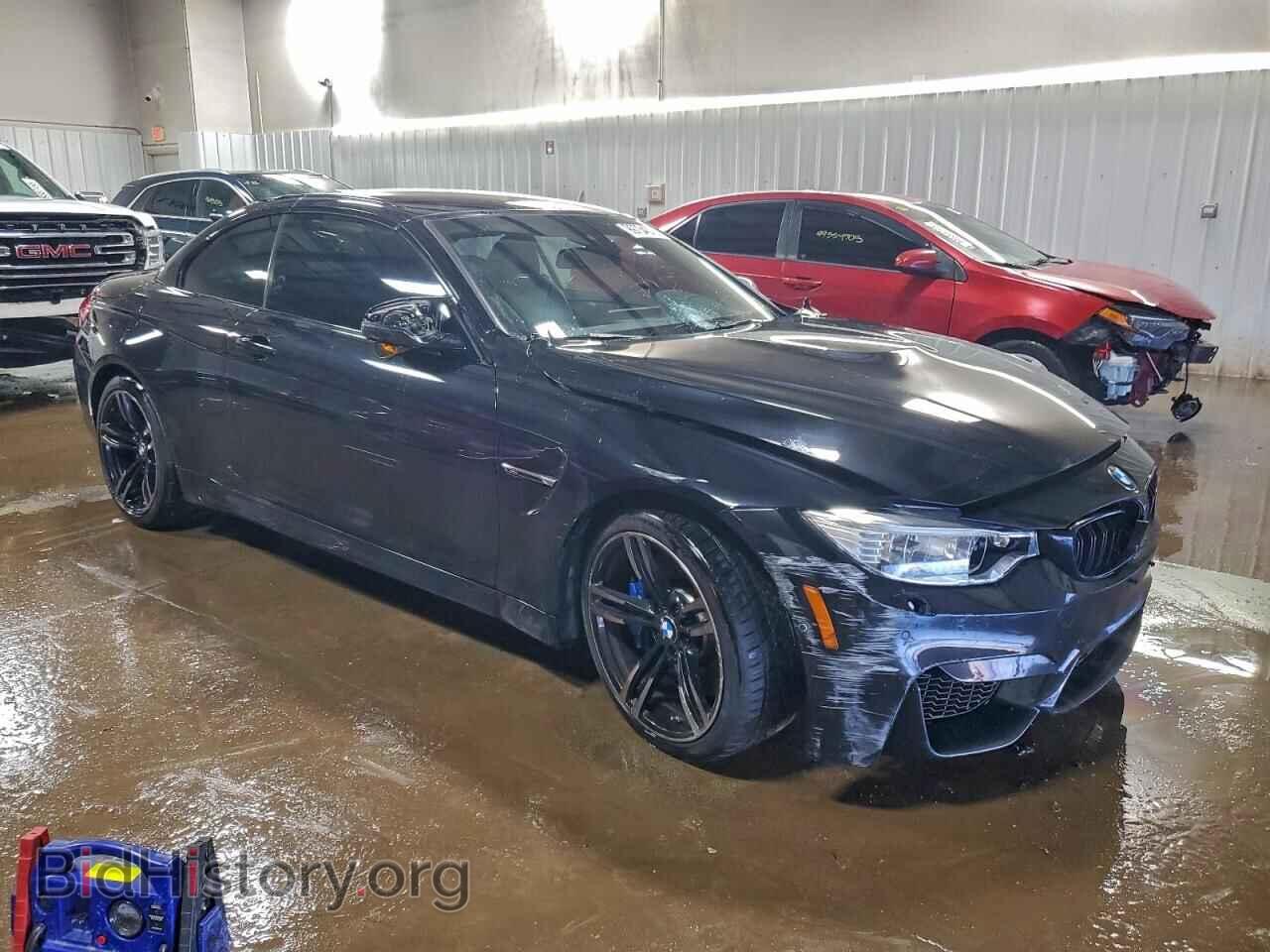 2016 BMW M4 - VIN: WBS3U9C59GP968511 - Photo 4