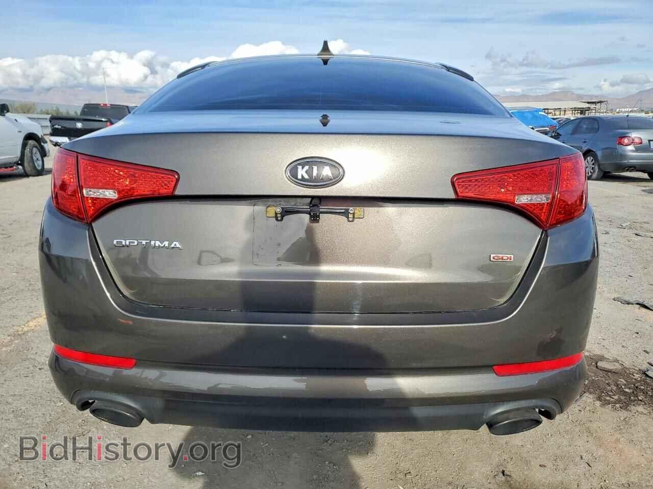 2011 KIA OPTIMA - VIN: KNAGM4A76B5147786 - Фото 6