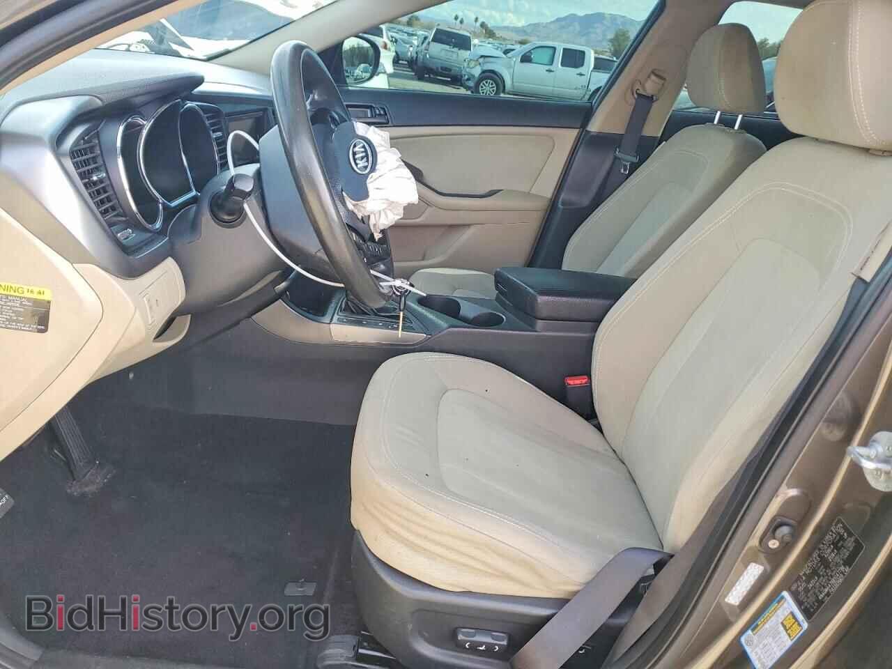 2011 KIA OPTIMA - VIN: KNAGM4A76B5147786 - Фото 7