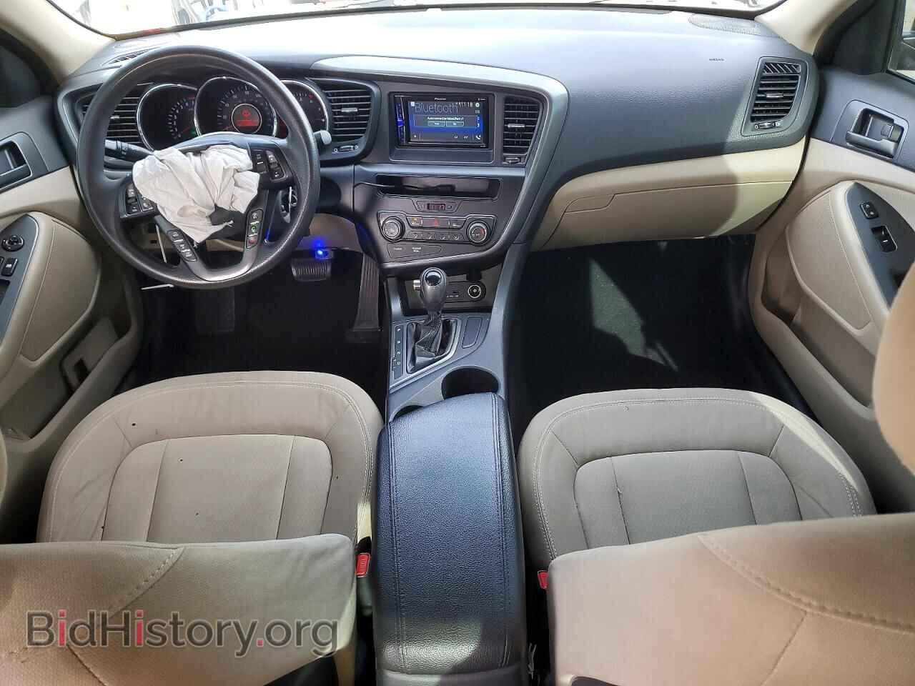 2011 KIA OPTIMA - VIN: KNAGM4A76B5147786 - Фото 8