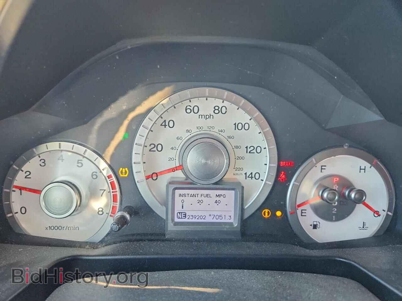 2011 HONDA PILOT - VIN: 5FNYF4H72BB083168 - Фото 9