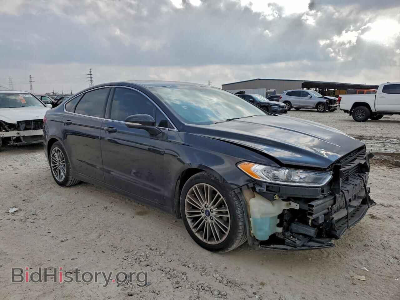 2014 FORD FUSION - VIN: 3FA6P0T9XER370465 - Фото 4