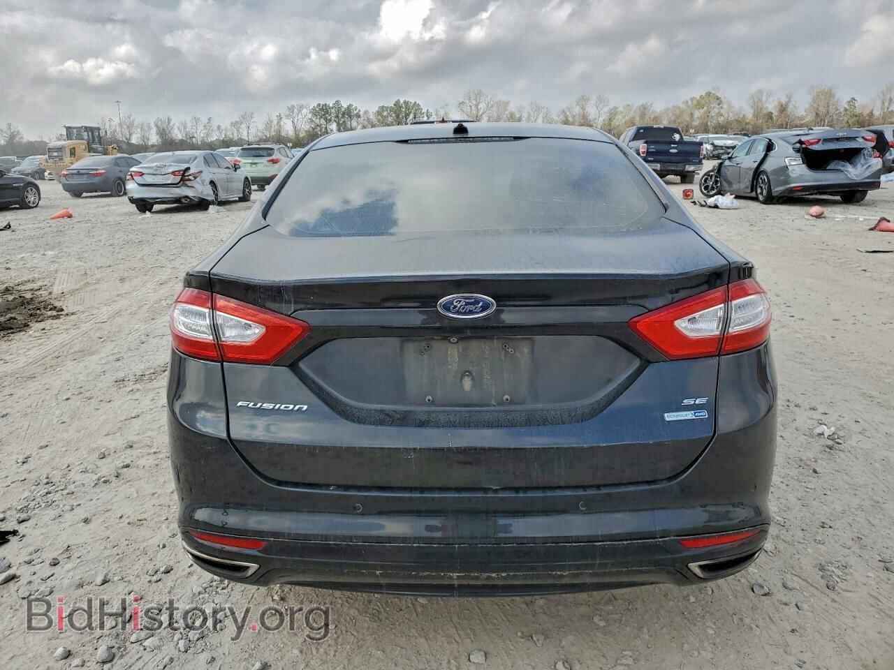 2014 FORD FUSION - VIN: 3FA6P0T9XER370465 - Фото 6