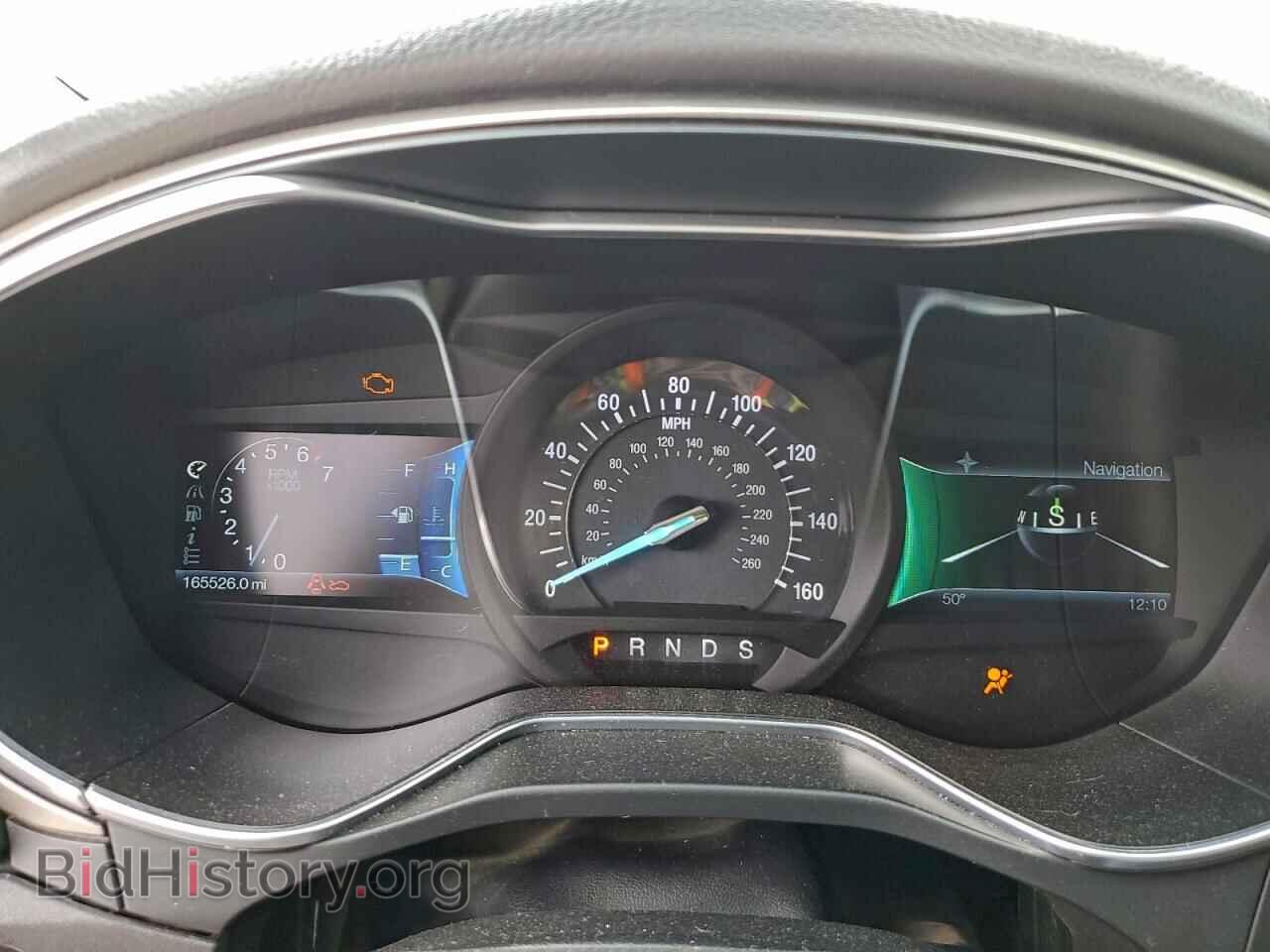 2014 FORD FUSION - VIN: 3FA6P0T9XER370465 - Фото 9