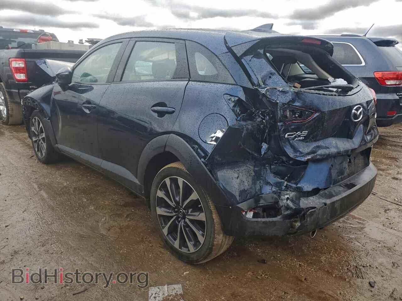 2019 MAZDA CX-3 - VIN: JM1DKFC71K0447222 - Фото 2