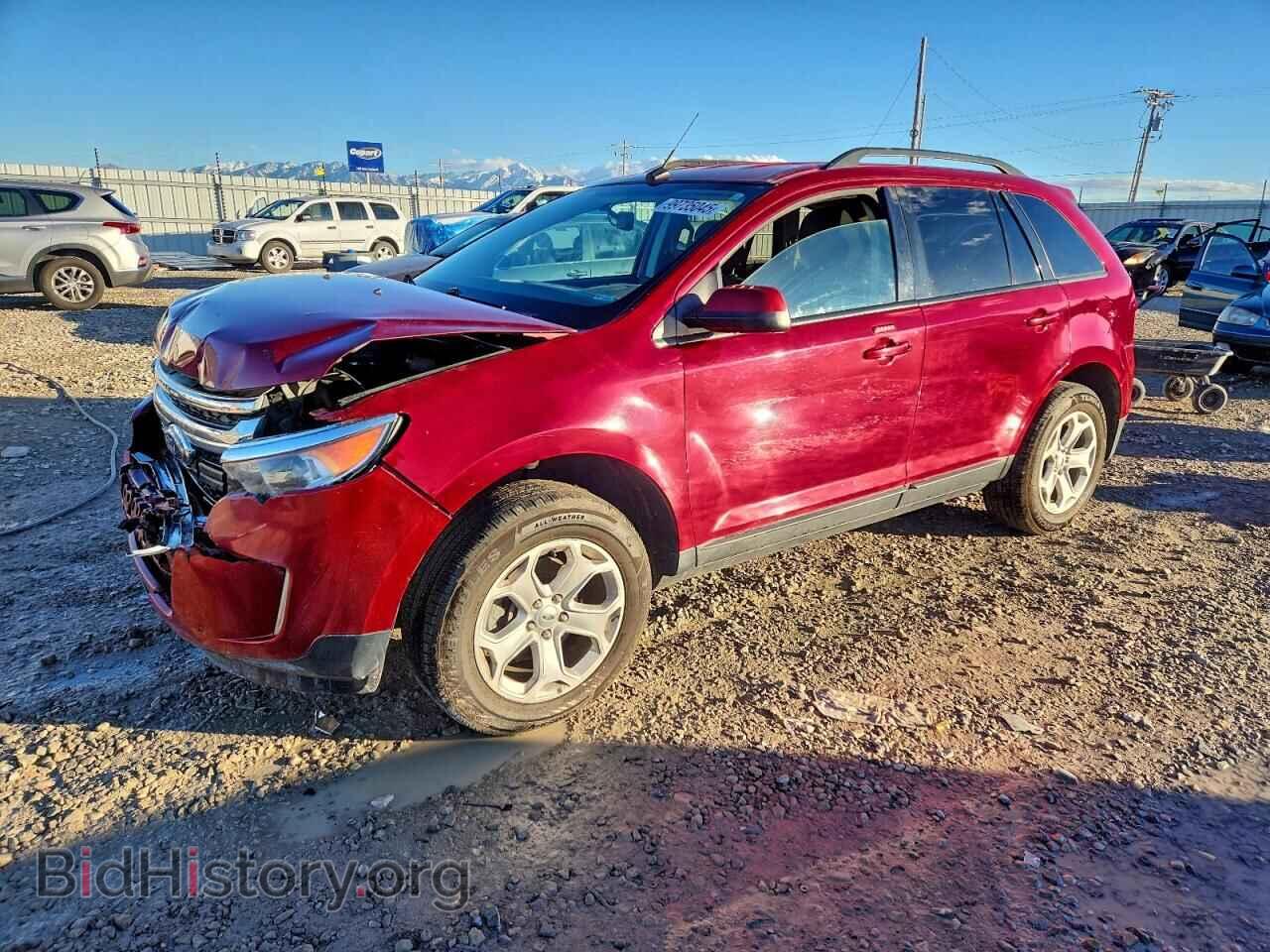 Фотография 2FMDK4JC8EBA68978 - FORD EDGE 2014