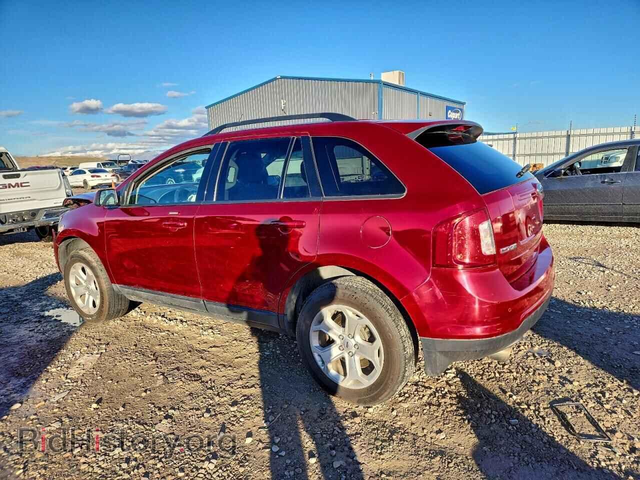 2014 FORD EDGE - VIN: 2FMDK4JC8EBA68978 - Фото 2