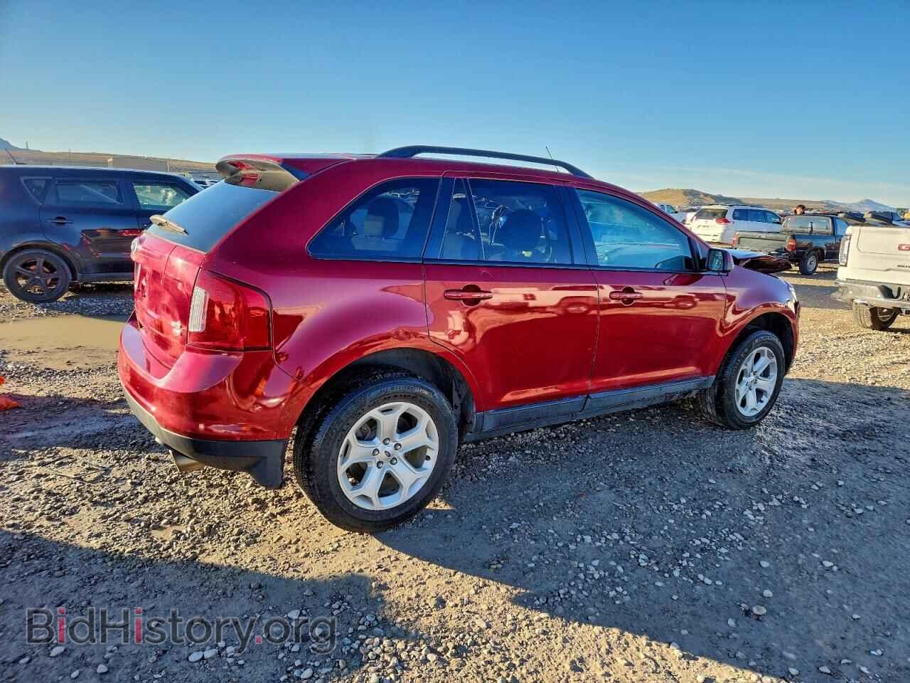 2014 FORD EDGE - VIN: 2FMDK4JC8EBA68978 - Фото 3