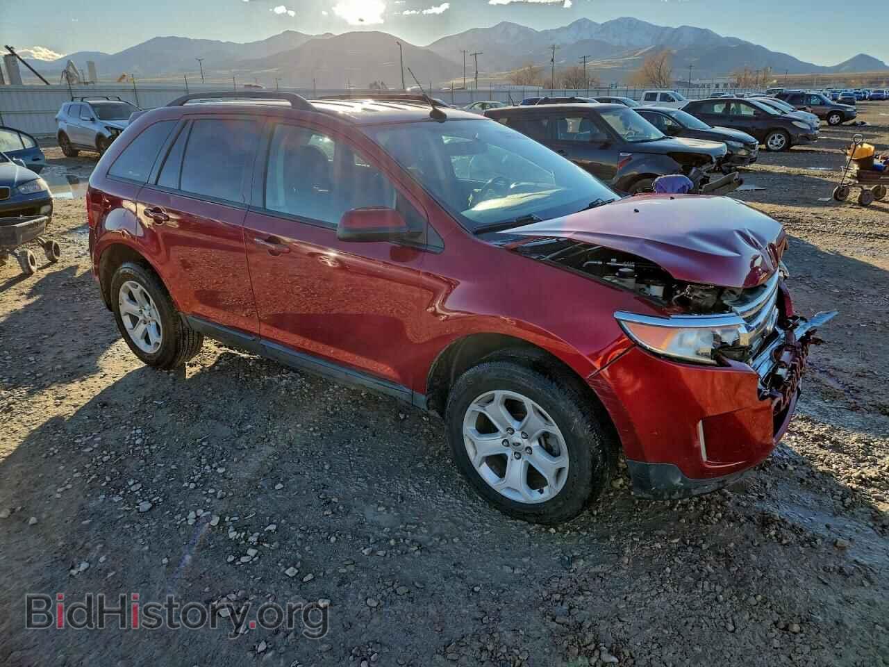 2014 FORD EDGE - VIN: 2FMDK4JC8EBA68978 - Фото 4