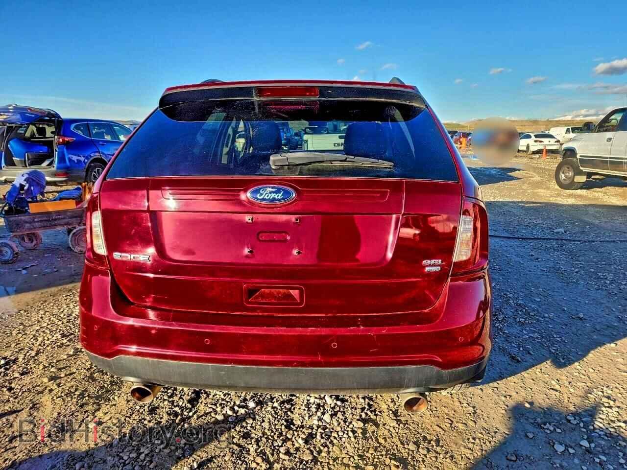 2014 FORD EDGE - VIN: 2FMDK4JC8EBA68978 - Фото 6