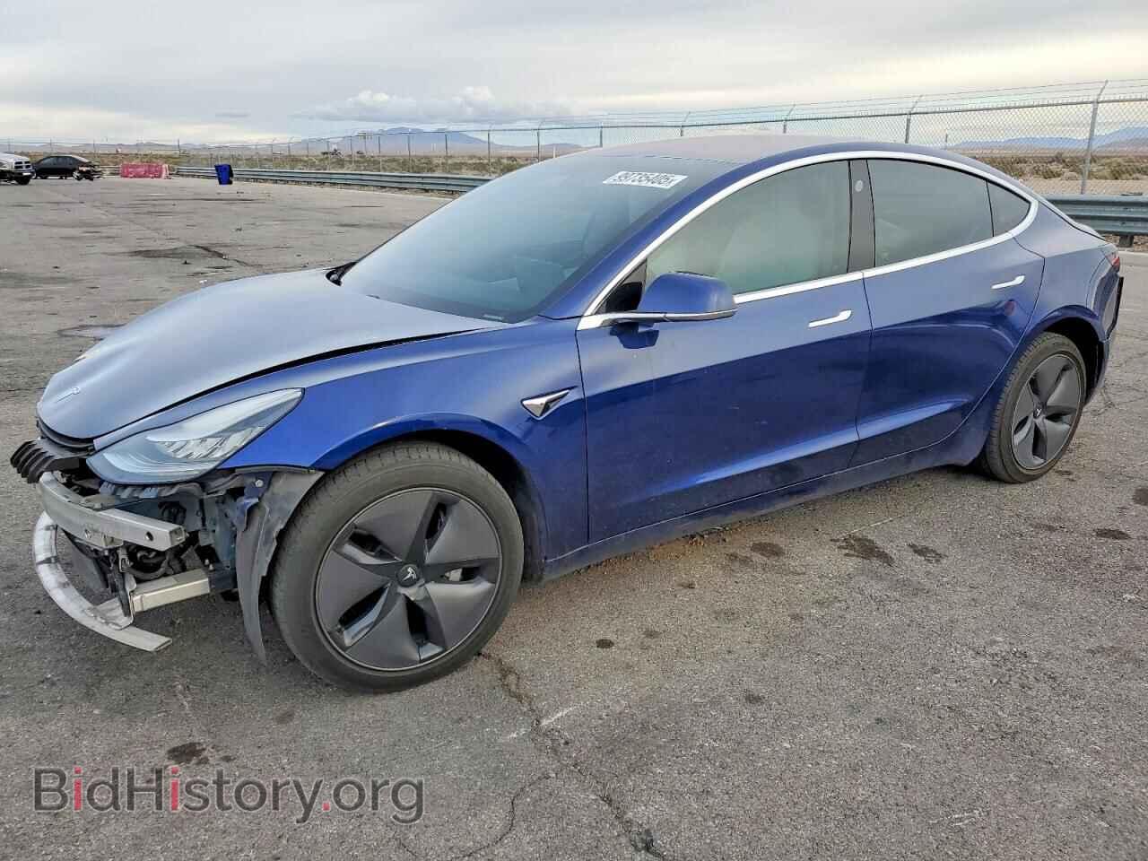 Photo 5YJ3E1EB4JF075186 - TESLA MODEL 3 2018