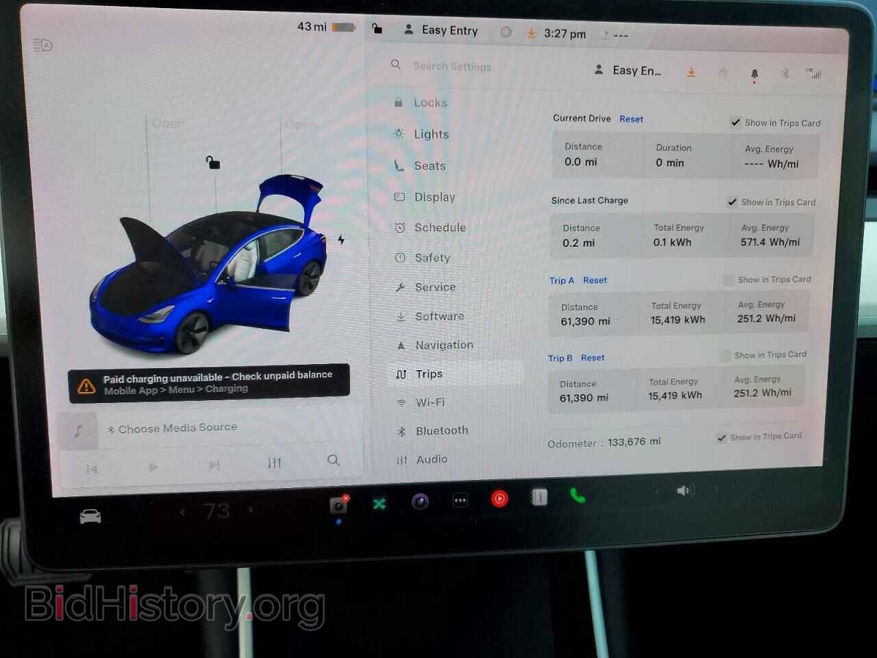 2018 TESLA MODEL 3 - VIN: 5YJ3E1EB4JF075186 - Photo 9