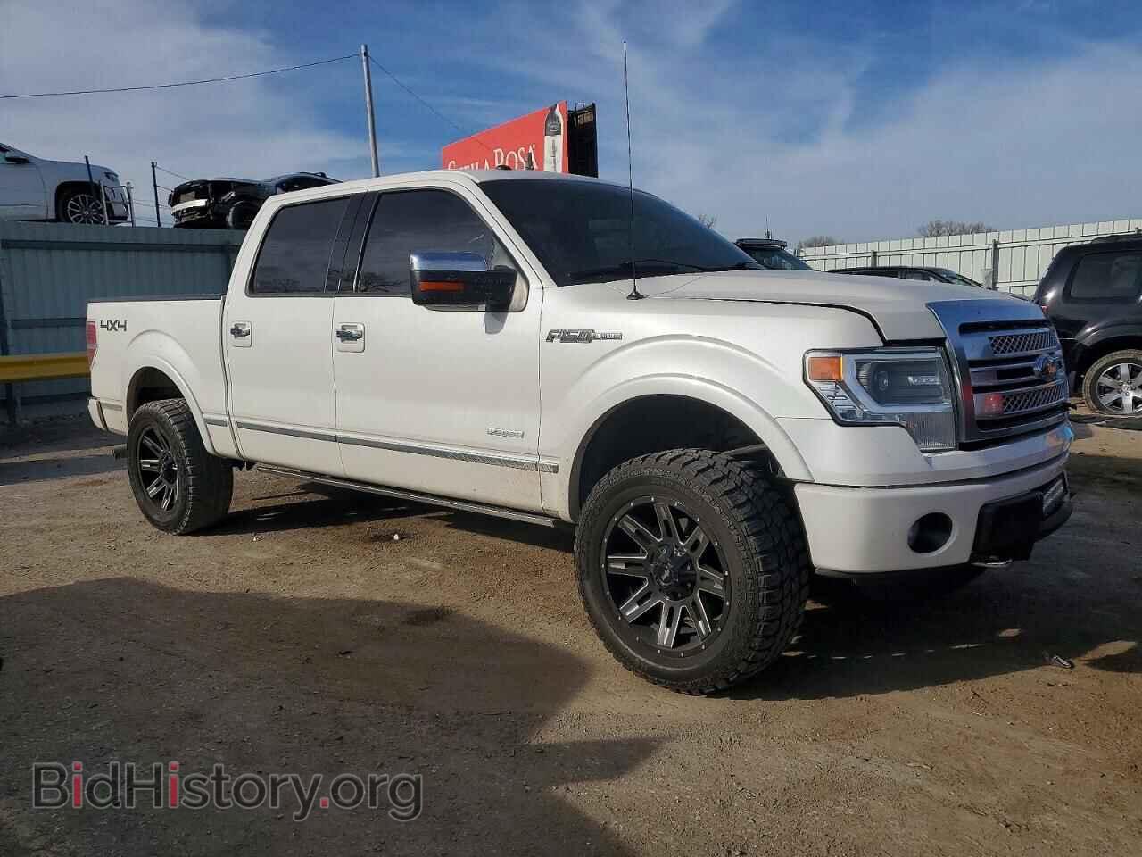2013 FORD F-150 - VIN: 1FTFW1ET1DFD82995 - Фото 4
