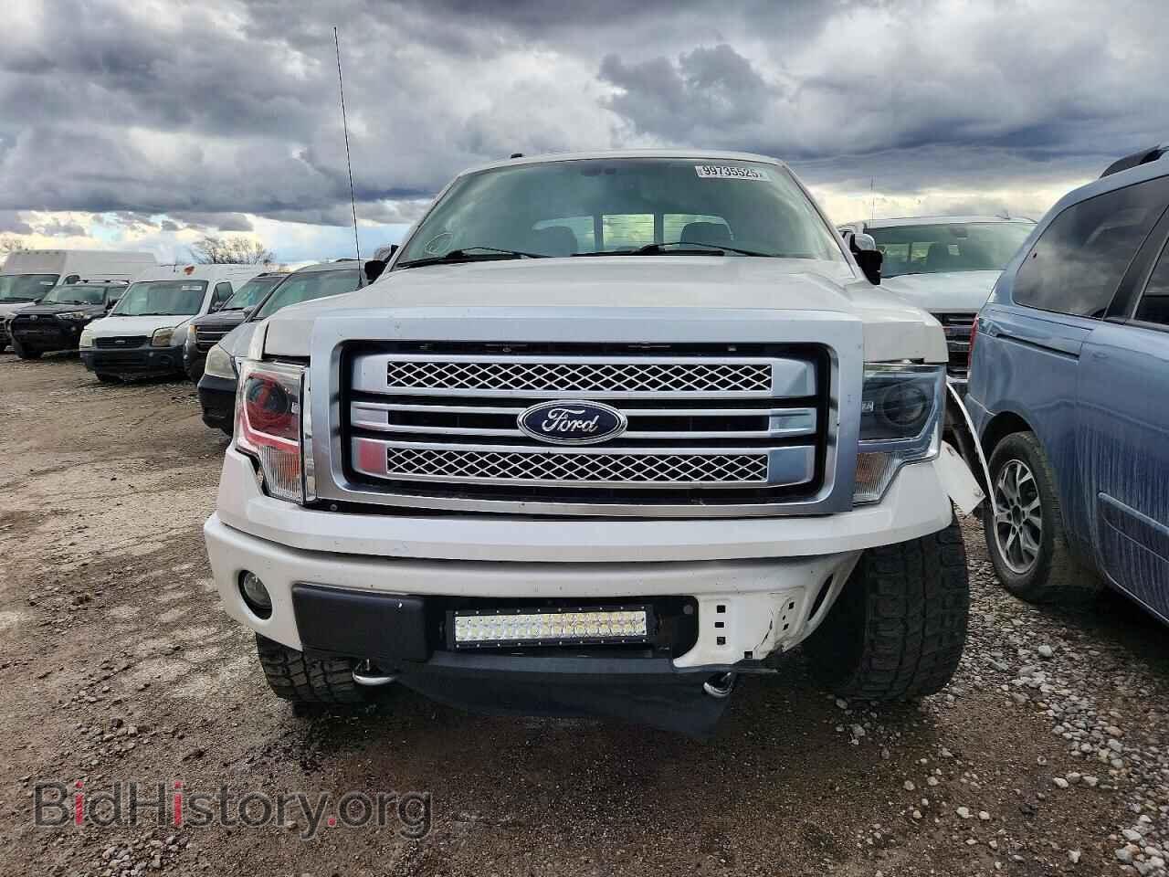 2013 FORD F-150 - VIN: 1FTFW1ET1DFD82995 - Фото 5