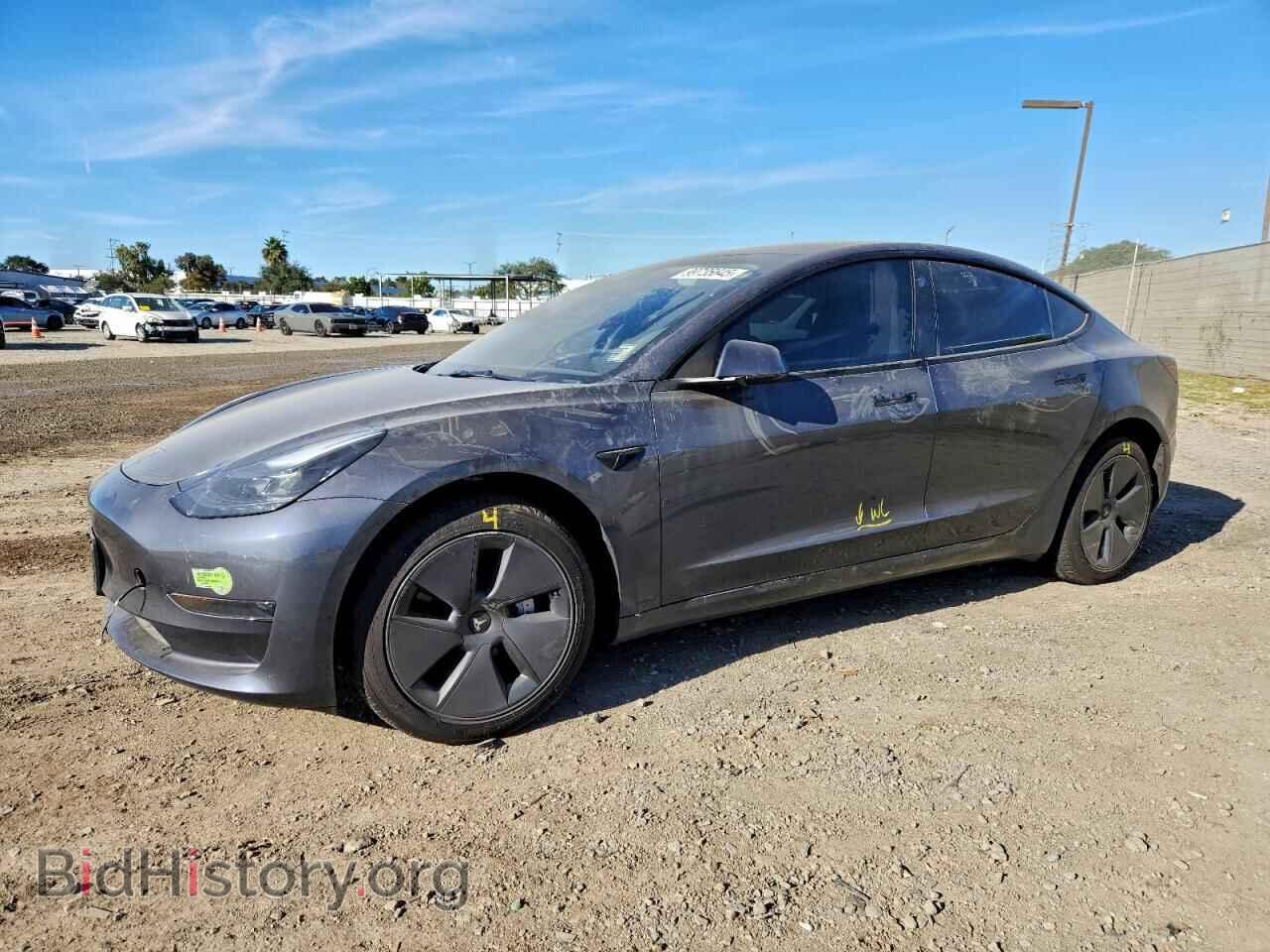 Фотография 5YJ3E1EA9PF627233 - TESLA MODEL 3 2023