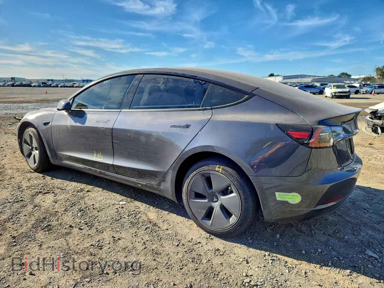 2023 TESLA MODEL 3 - VIN: 5YJ3E1EA9PF627233 - Фото 2