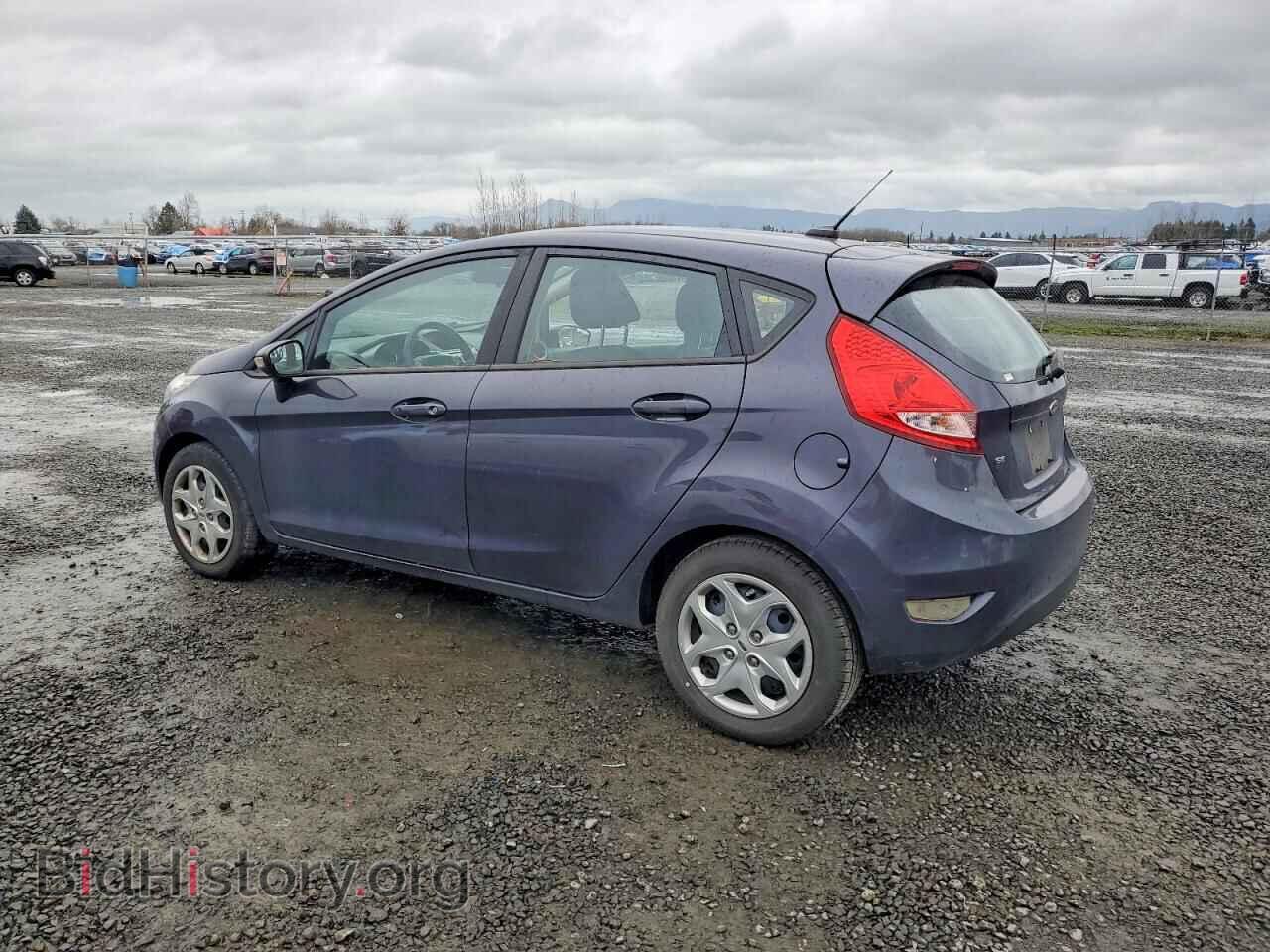 2013 FORD FIESTA - VIN: 3FADP4EJXDM195703 - Фото 2