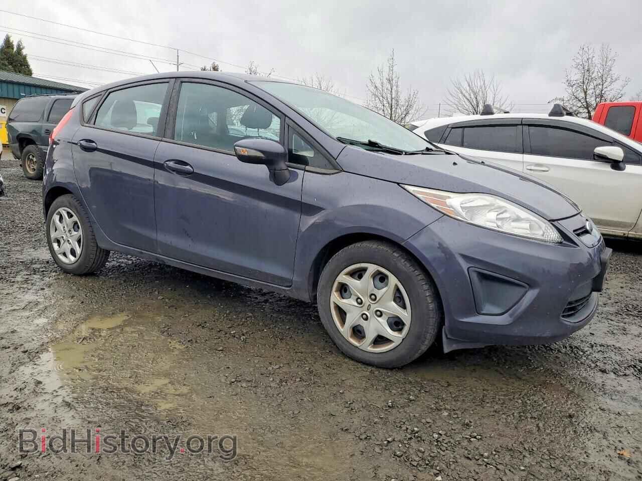 2013 FORD FIESTA - VIN: 3FADP4EJXDM195703 - Фото 4