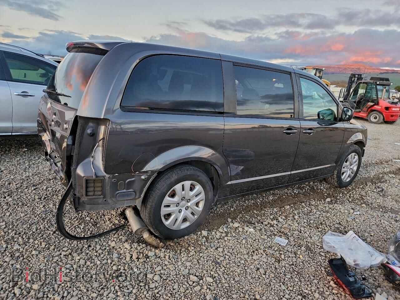 2018 DODGE CARAVAN - VIN: 2C4RDGBG8JR140027 - Photo 3