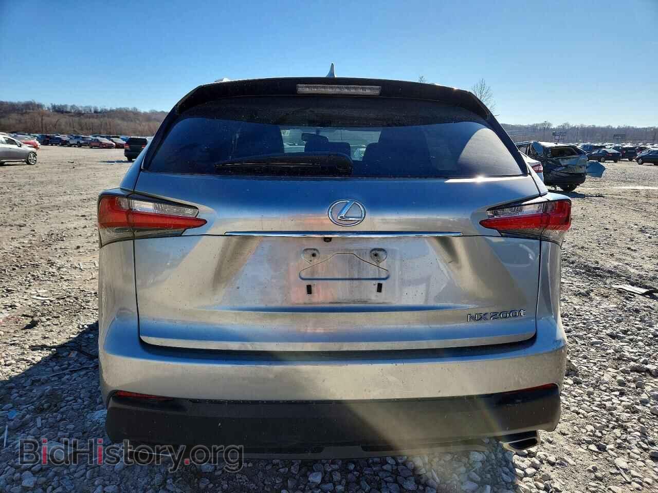 2016 LEXUS NX - VIN: JTJYARBZ1G2024948 - Фото 6