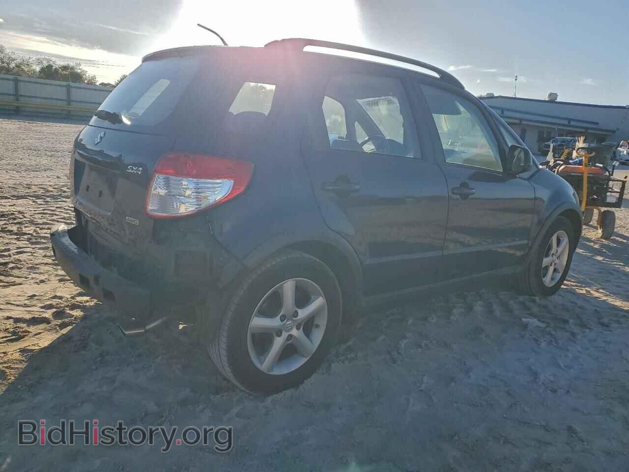 2008 SUZUKI SX4 - VIN: JS2YB413585108678 - Photo 3