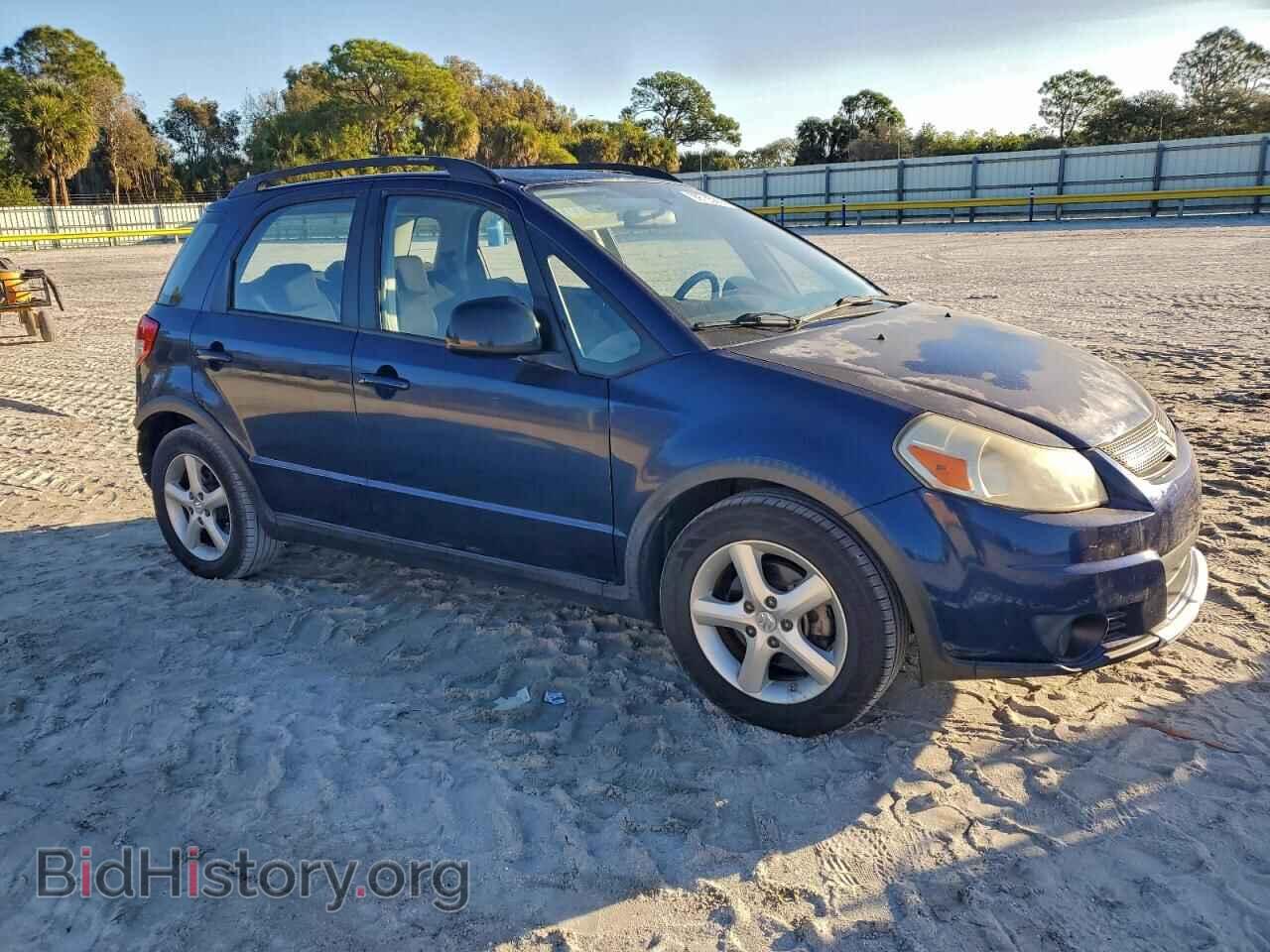 2008 SUZUKI SX4 - VIN: JS2YB413585108678 - Photo 4
