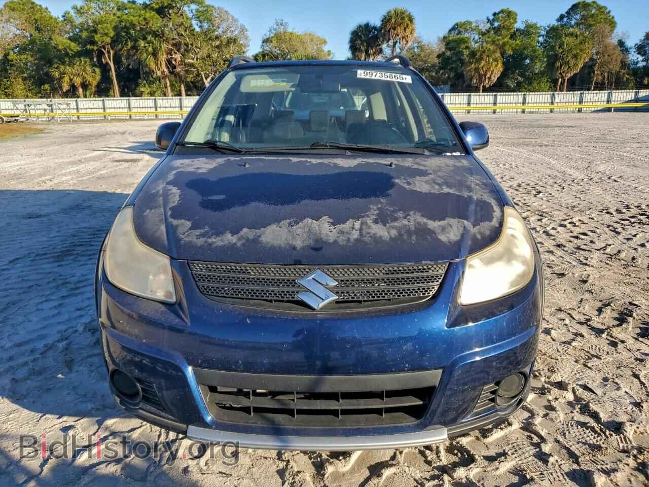 2008 SUZUKI SX4 - VIN: JS2YB413585108678 - Photo 5