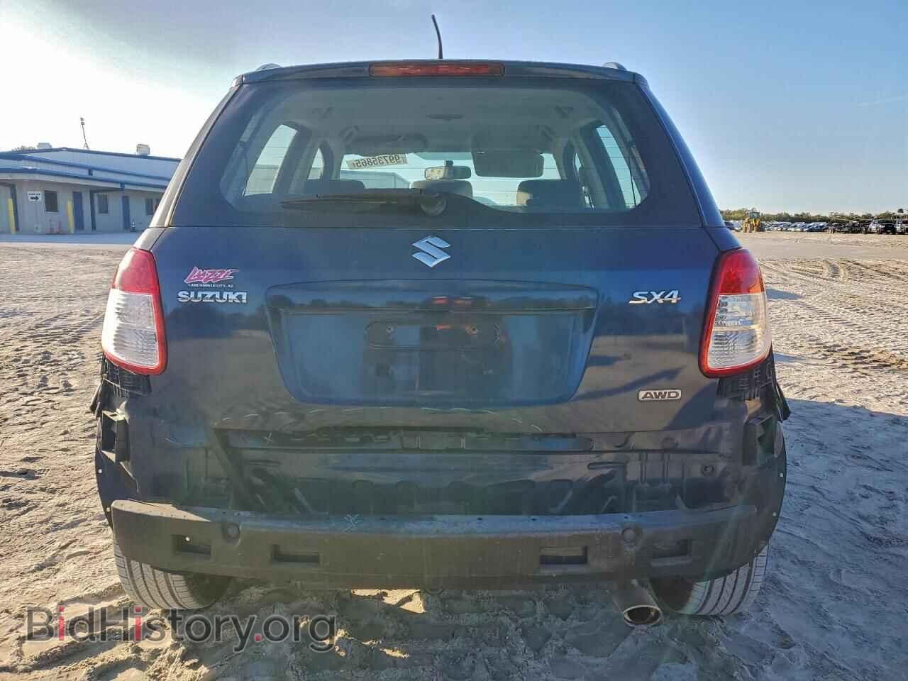 2008 SUZUKI SX4 - VIN: JS2YB413585108678 - Photo 6