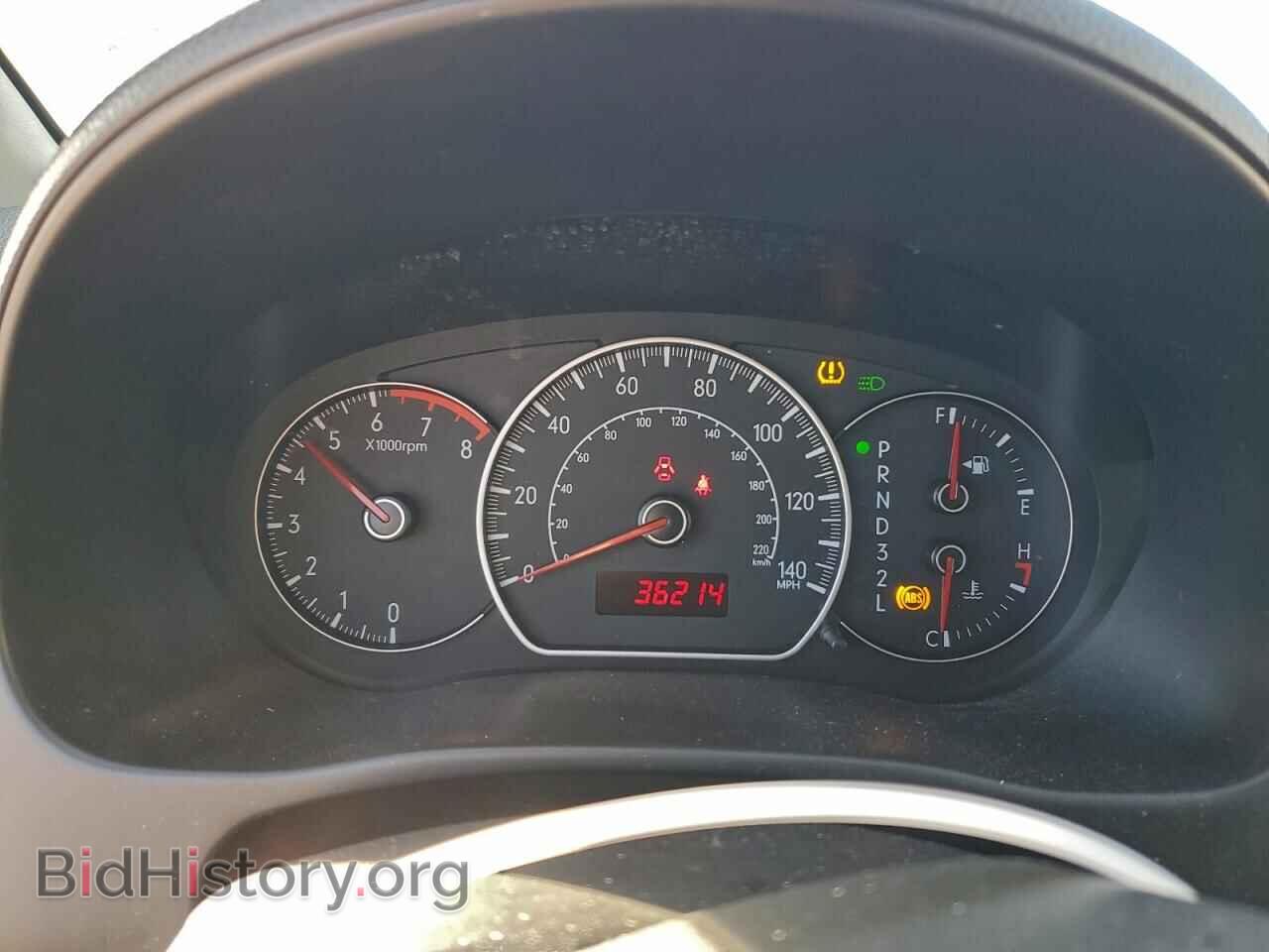 2008 SUZUKI SX4 - VIN: JS2YB413585108678 - Photo 9