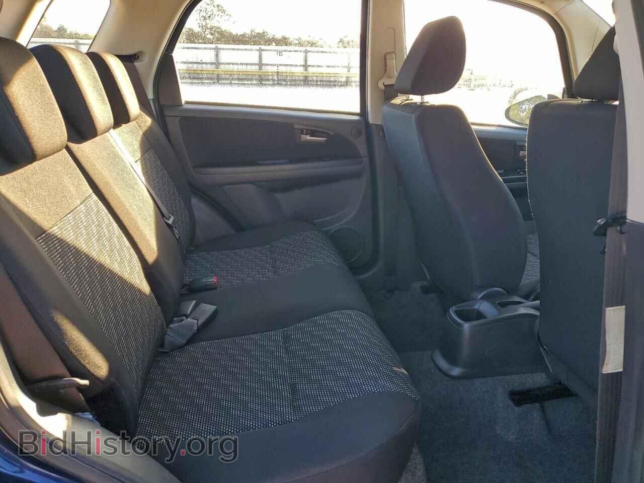 2008 SUZUKI SX4 - VIN: JS2YB413585108678 - Photo 10