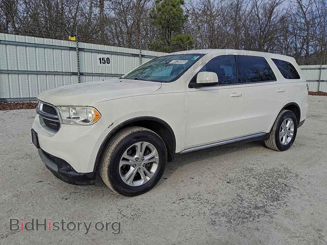 Photo 1D4RD2GG3BC629718 - DODGE DURANGO 2011