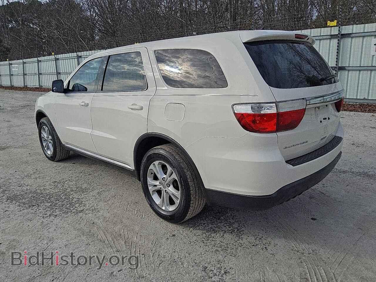 2011 DODGE DURANGO - VIN: 1D4RD2GG3BC629718 - Photo 2