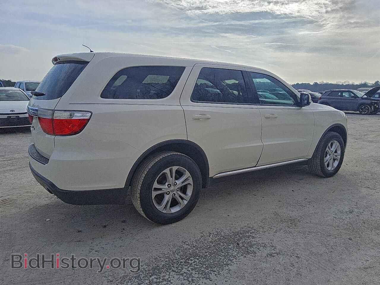 2011 DODGE DURANGO - VIN: 1D4RD2GG3BC629718 - Photo 3