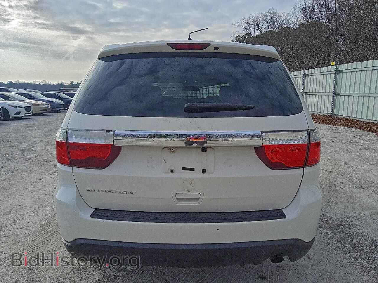 2011 DODGE DURANGO - VIN: 1D4RD2GG3BC629718 - Photo 6