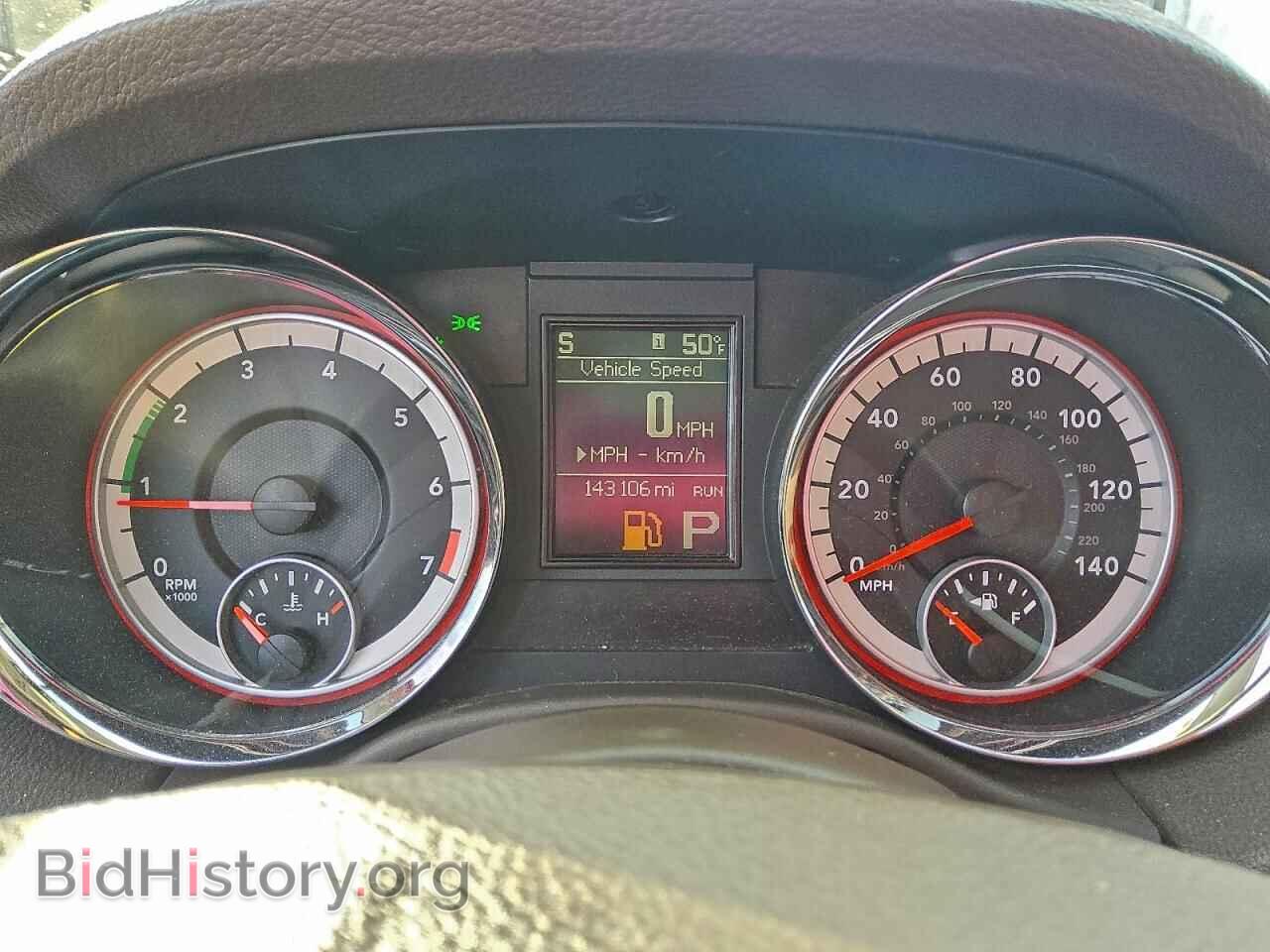 2011 DODGE DURANGO - VIN: 1D4RD2GG3BC629718 - Photo 9