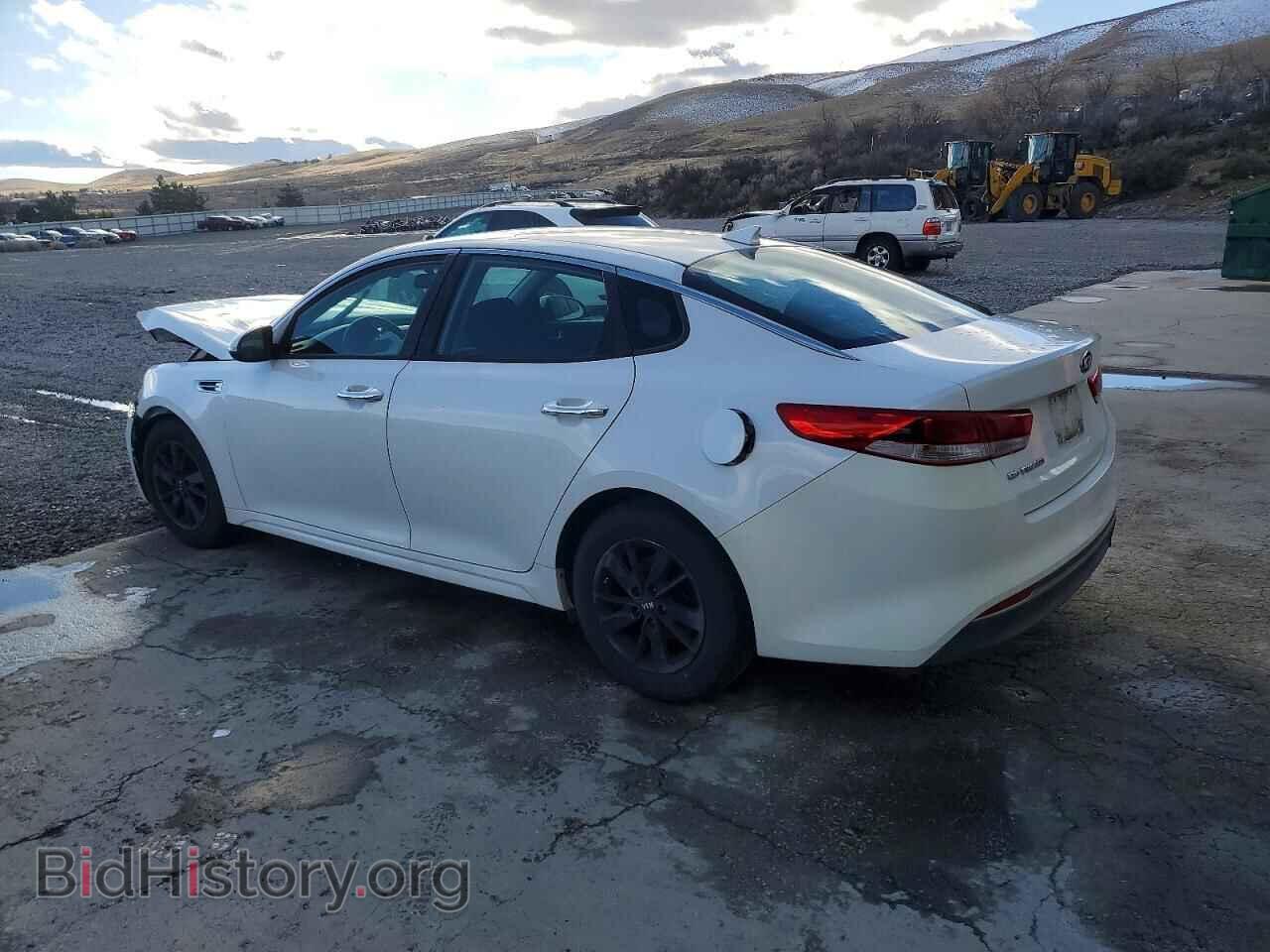 2018 KIA OPTIMA - VIN: 5XXGT4L31JG197957 - Фото 2