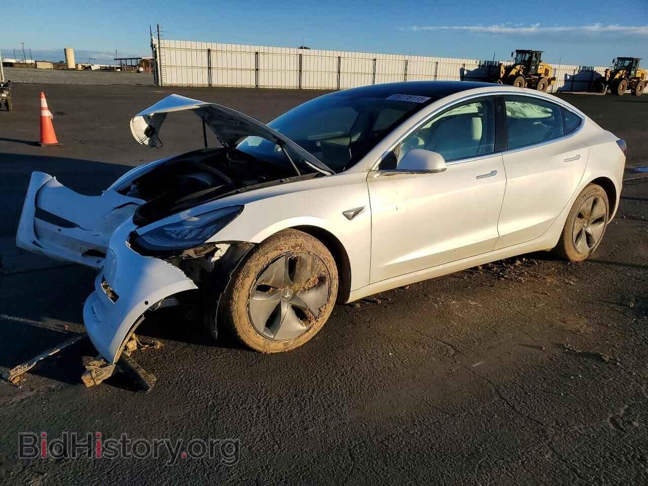 Photo 5YJ3E1EB0LF801760 - TESLA MODEL 3 2020