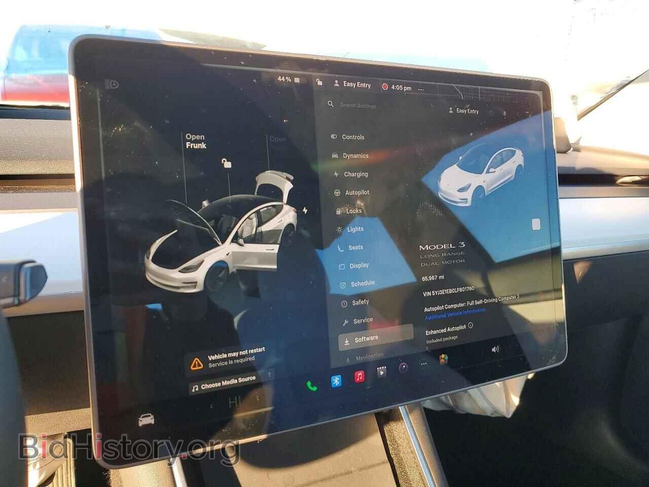 2020 TESLA MODEL 3 - VIN: 5YJ3E1EB0LF801760 - Photo 9