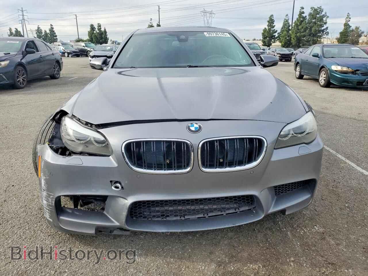 2013 BMW M5 - VIN: WBSFV9C54DD095984 - Фото 5