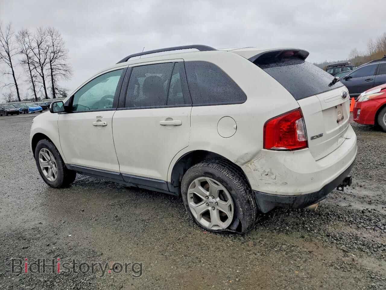 2013 FORD EDGE - VIN: 2FMDK4JC2DBA10914 - Фото 2