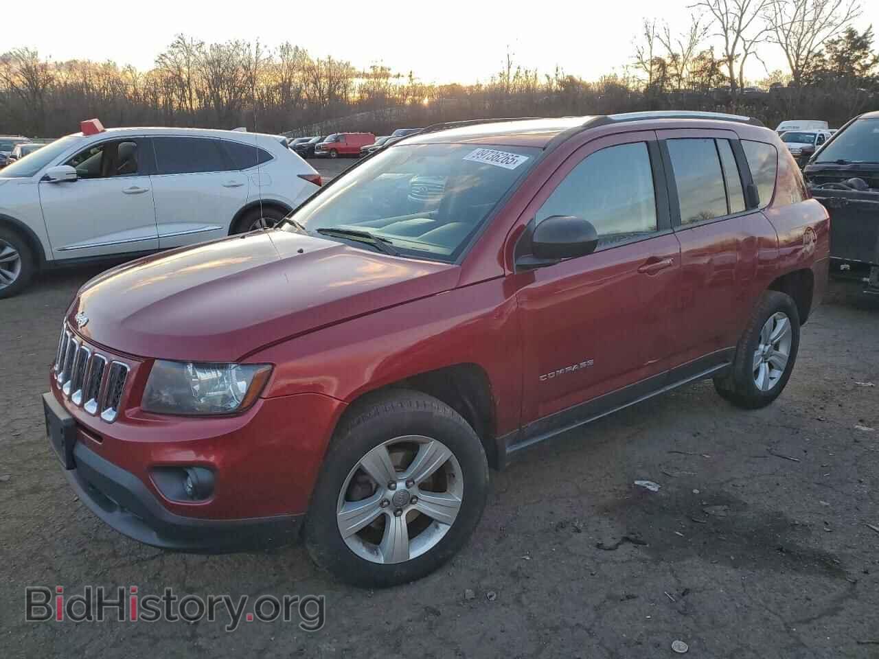Photo 1C4NJDBB0ED841194 - JEEP COMPASS 2014
