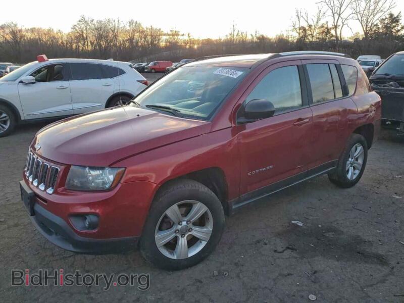 2014 Jeep COMPASS Sport (VIN 1C4NJDBB0ED841194) — фото 1 из 13, Copart, повреждение: мелкие вмятины и царапины