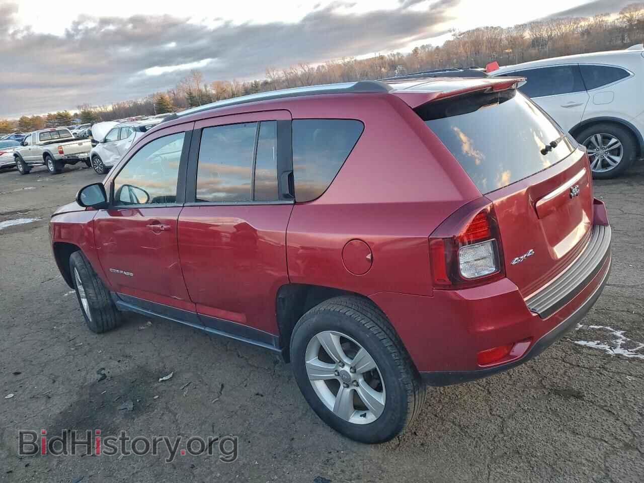 2014 JEEP COMPASS - VIN: 1C4NJDBB0ED841194 - Фото 2