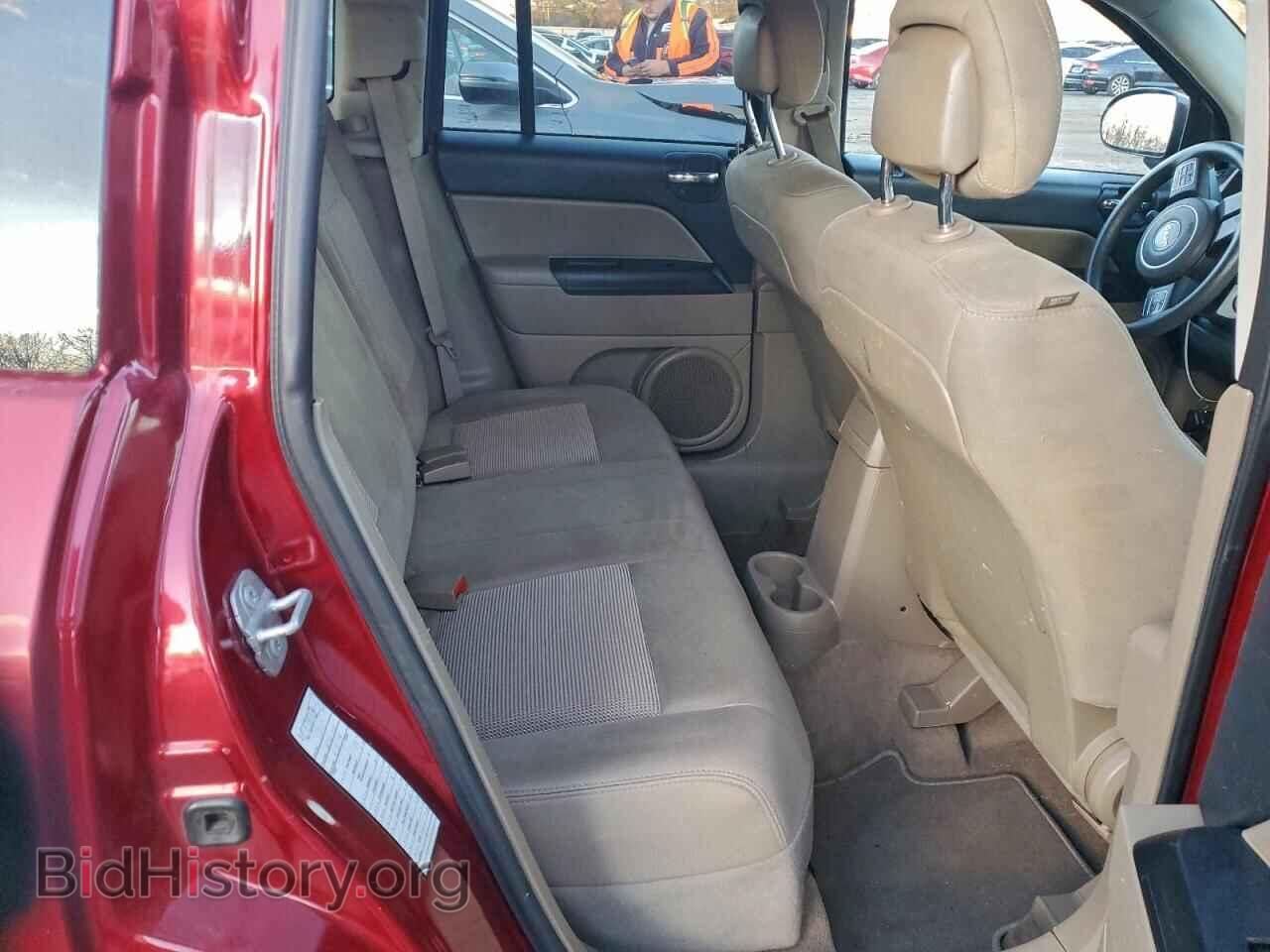 2014 JEEP COMPASS - VIN: 1C4NJDBB0ED841194 - Фото 11