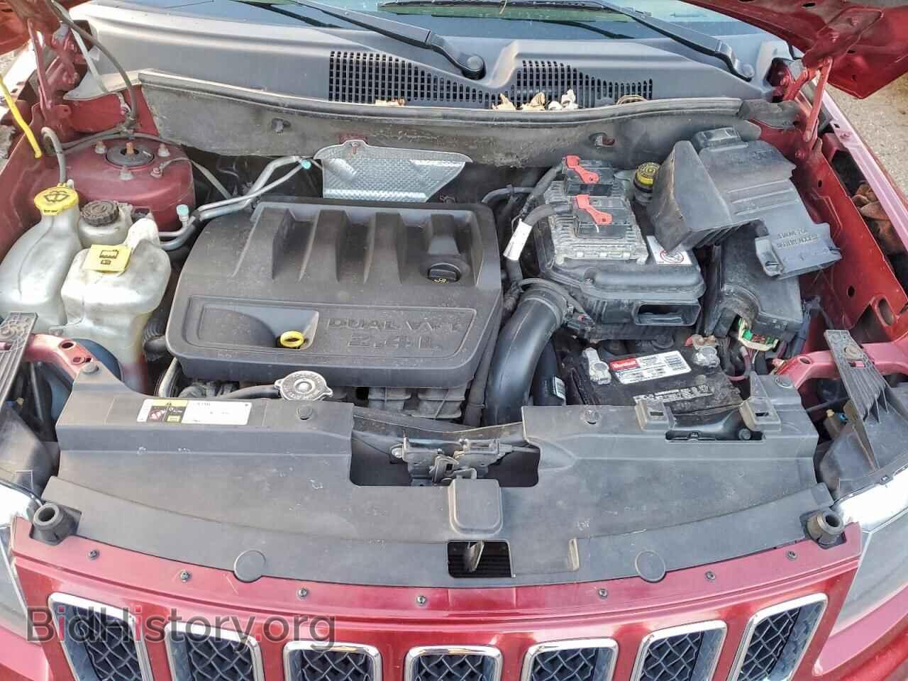 2014 JEEP COMPASS - VIN: 1C4NJDBB0ED841194 - Фото 12