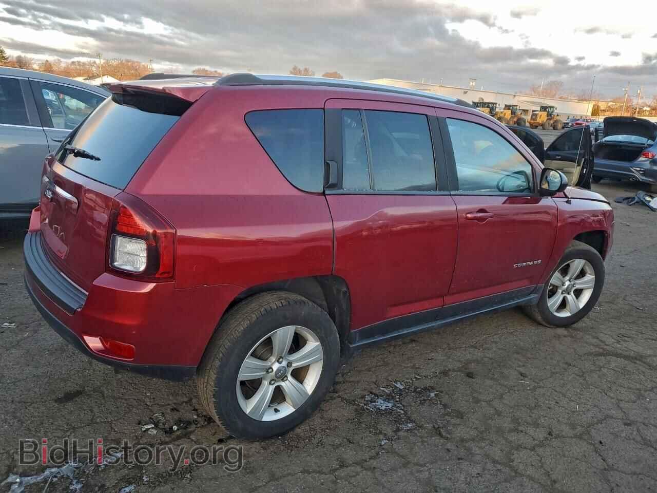 2014 JEEP COMPASS - VIN: 1C4NJDBB0ED841194 - Фото 3