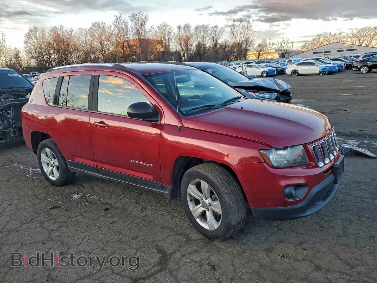 2014 JEEP COMPASS - VIN: 1C4NJDBB0ED841194 - Фото 4