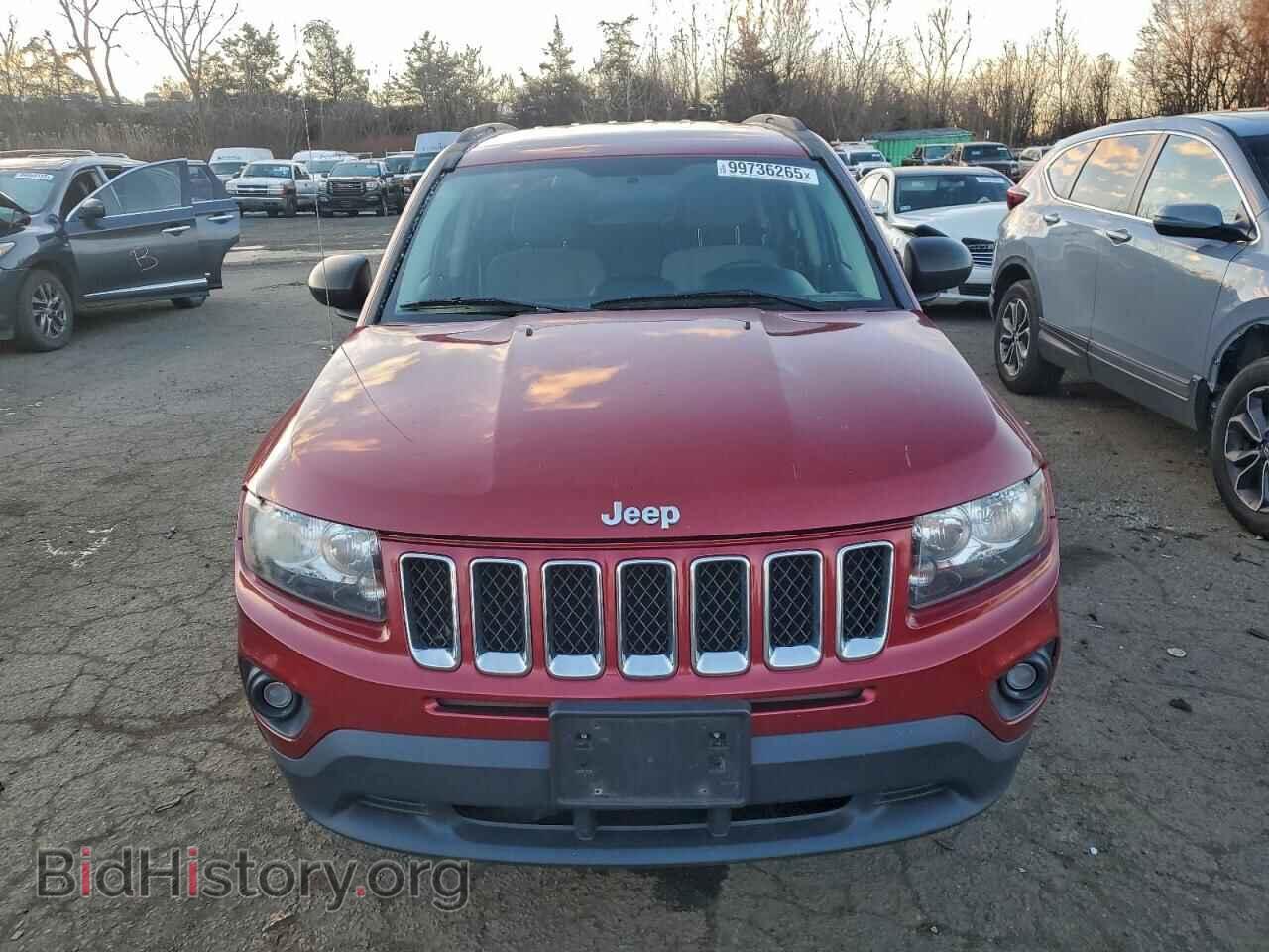 2014 JEEP COMPASS - VIN: 1C4NJDBB0ED841194 - Фото 5