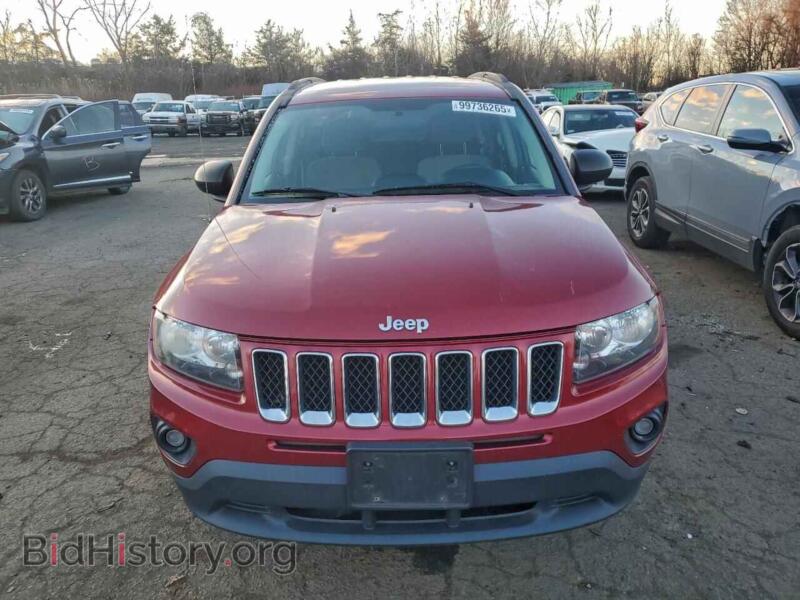 2014 Jeep COMPASS (VIN 1C4NJDBB0ED841194) — фото 5 из 13